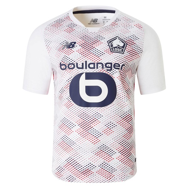 Tailandia Camiseta Lille OSC Segunda equipo 2024-25